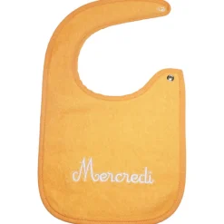 Lot de 7 bavoirs brodés