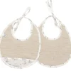 Lot de 2 bavoirs gaze de coton - daydream