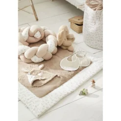 Lot de 2 bavoirs gaze de coton - daydream