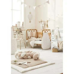 Lot de 2 bavoirs gaze de coton - daydream
