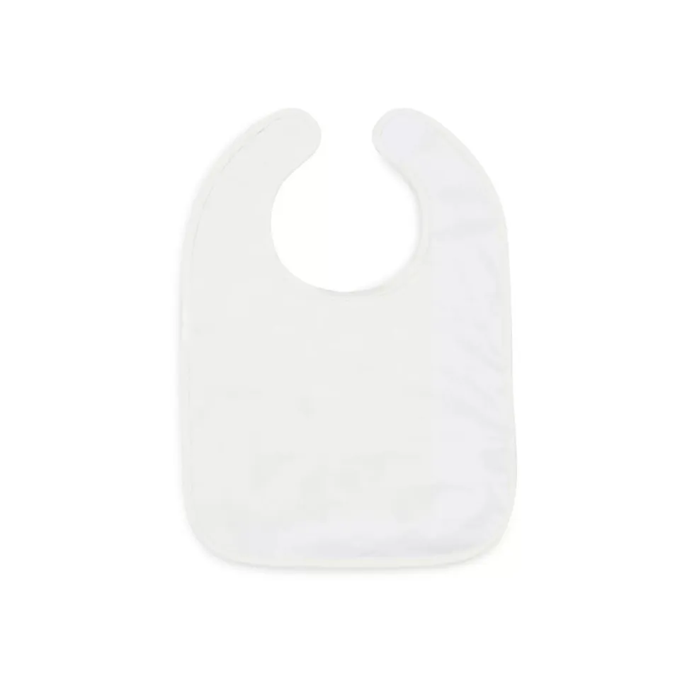 Lot de 2 bavoirs imperméables animaux olive