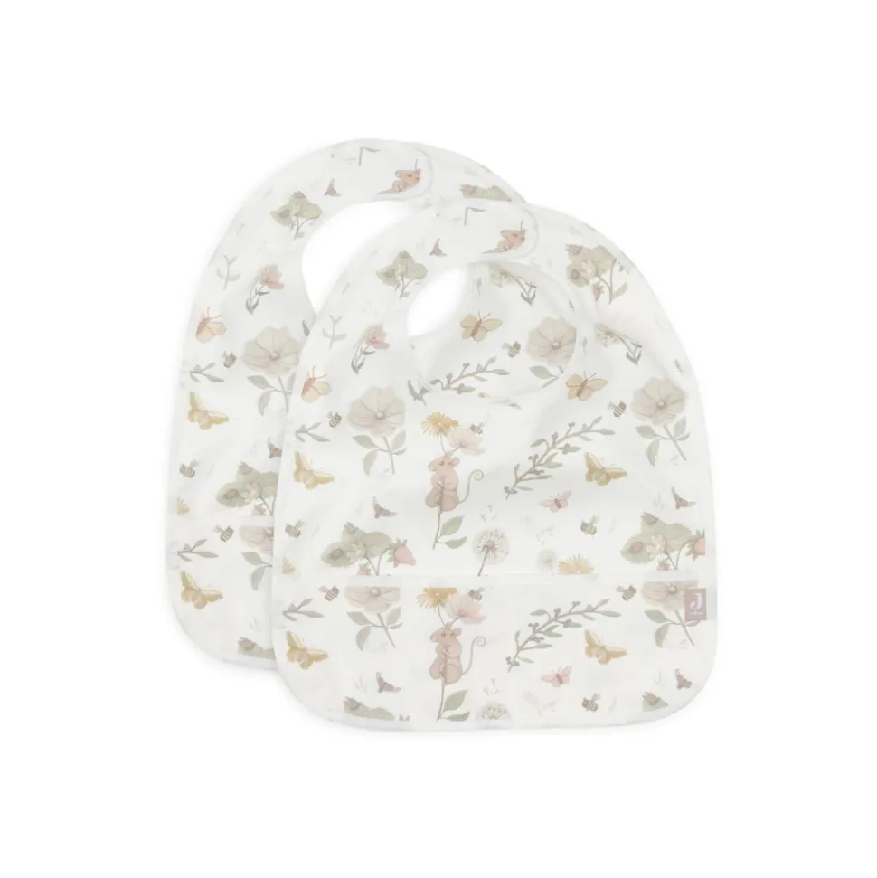 Lot de 2 bavoirs imperméables dreamy mouse