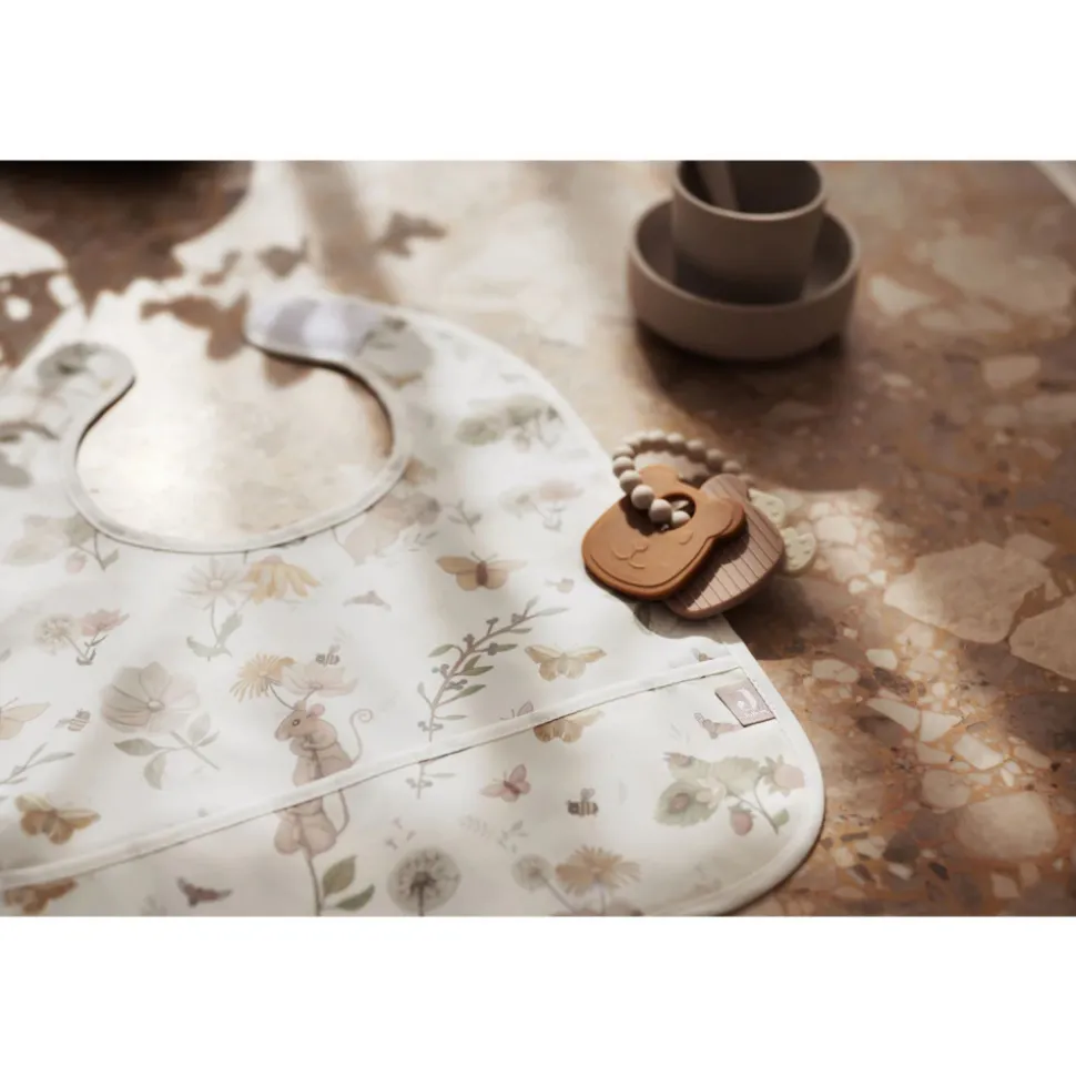 Lot de 2 bavoirs imperméables dreamy mouse