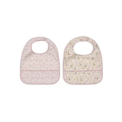 Lot de 2 bavoirs imperméables flower fairies
