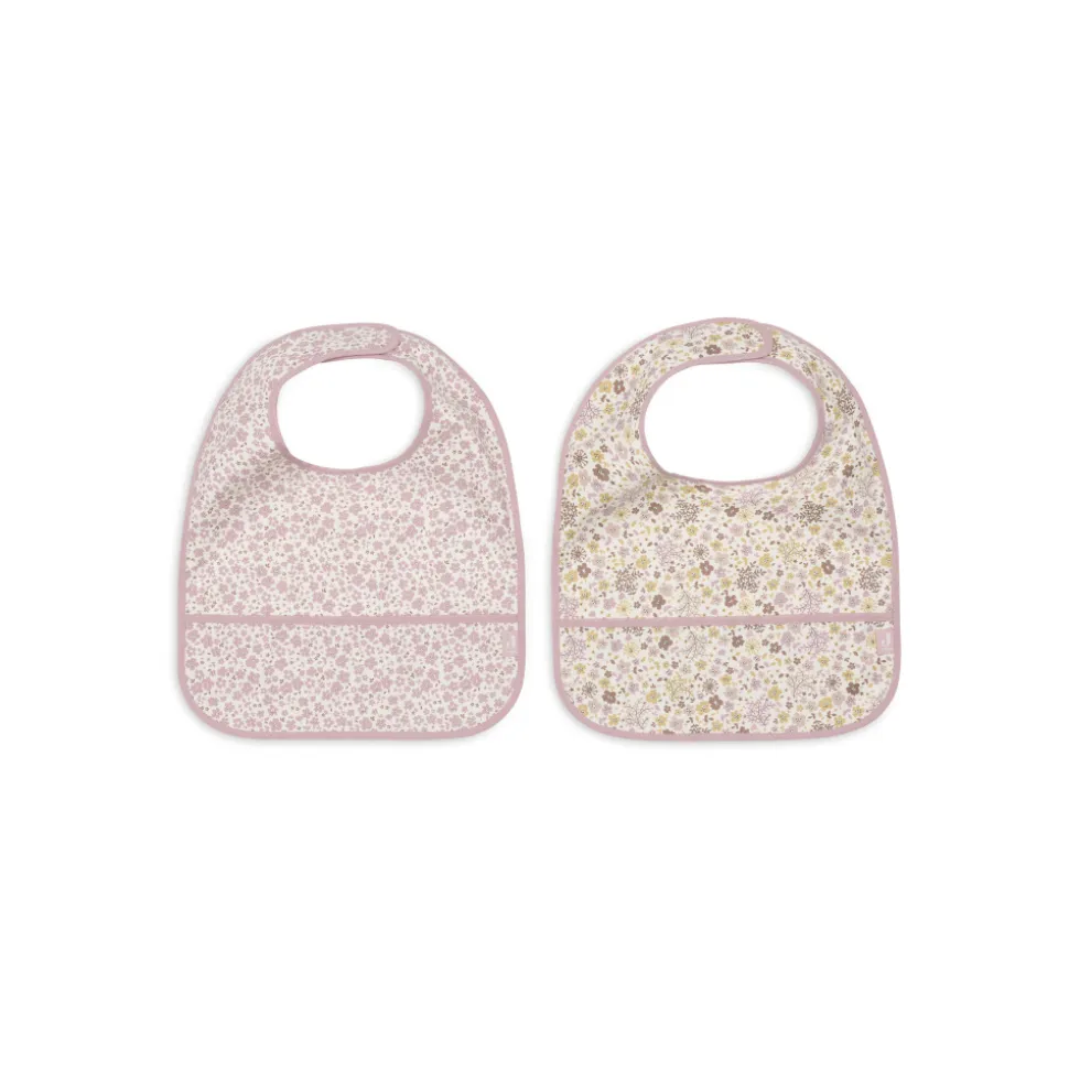 Lot de 2 bavoirs imperméables flower fairies