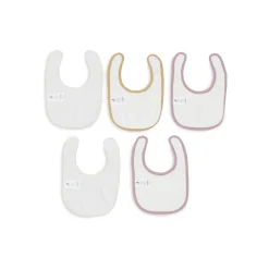 Lot de 5 bavoirs imperméables flower fairies