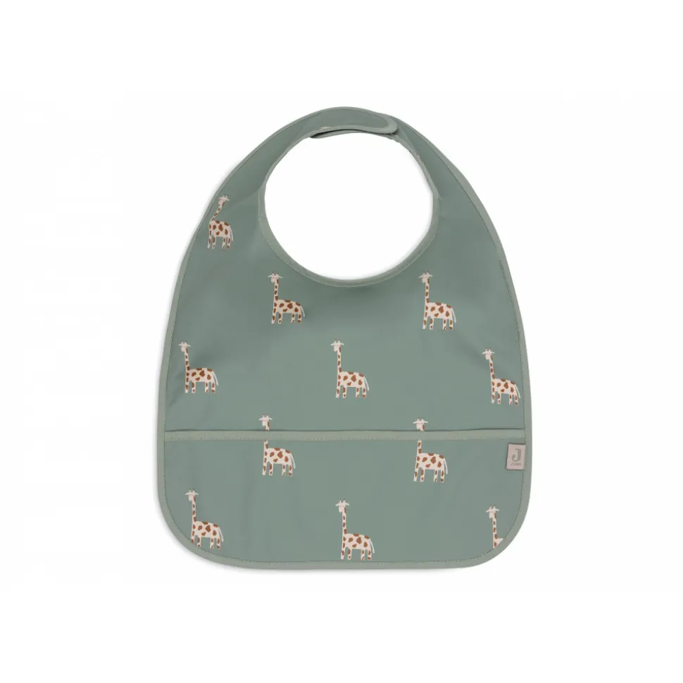 Lot de 2 bavoirs imperméables jungle jambo