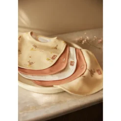 Lot de 5 bavoirs imperméables kangaroots