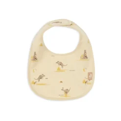 Lot de 5 bavoirs imperméables kangaroots