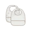 Lot de 2 bavoirs imperméables leafy dreams
