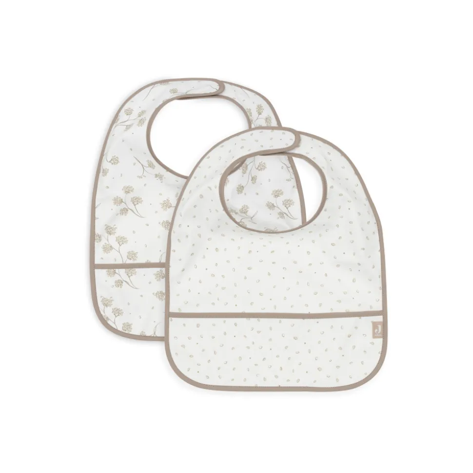 Lot de 2 bavoirs imperméables leafy dreams