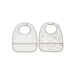 Lot de 2 bavoirs imperméables leafy dreams