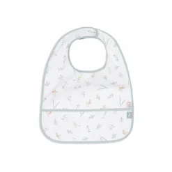 Lot de 2 bavoirs imperméables lovely birds