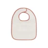 Lot de 2 bavoirs imperméables meadow rosewood