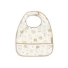 Lot de 2 bavoirs imperméables miffy family farm