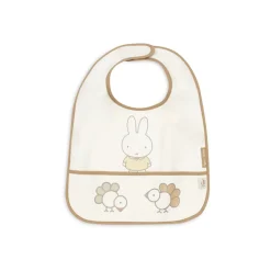Lot de 2 bavoirs imperméables miffy family farm