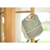 Lot de 2 bavoirs imperméables miffy peekaboo sea green