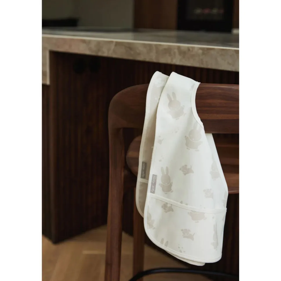Lot de 2 bavoirs imperméables miffy snuffy olive