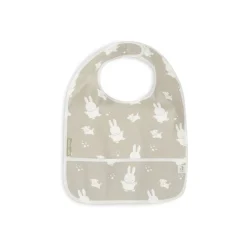 Lot de 2 bavoirs imperméables miffy snuffy olive