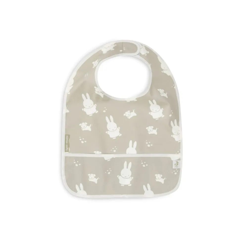 Lot de 2 bavoirs imperméables miffy snuffy olive