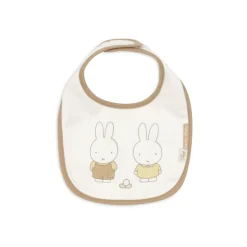 Lot de 5 bavoirs imperméables miffy family farm