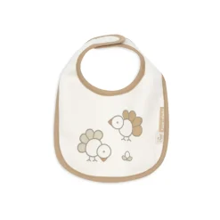 Lot de 5 bavoirs imperméables miffy family farm