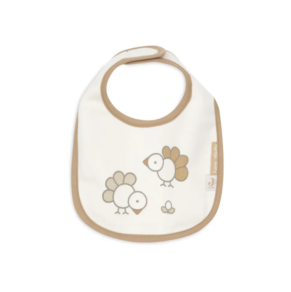 Lot de 5 bavoirs imperméables miffy family farm