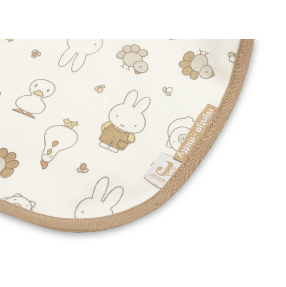 Lot de 5 bavoirs imperméables miffy family farm