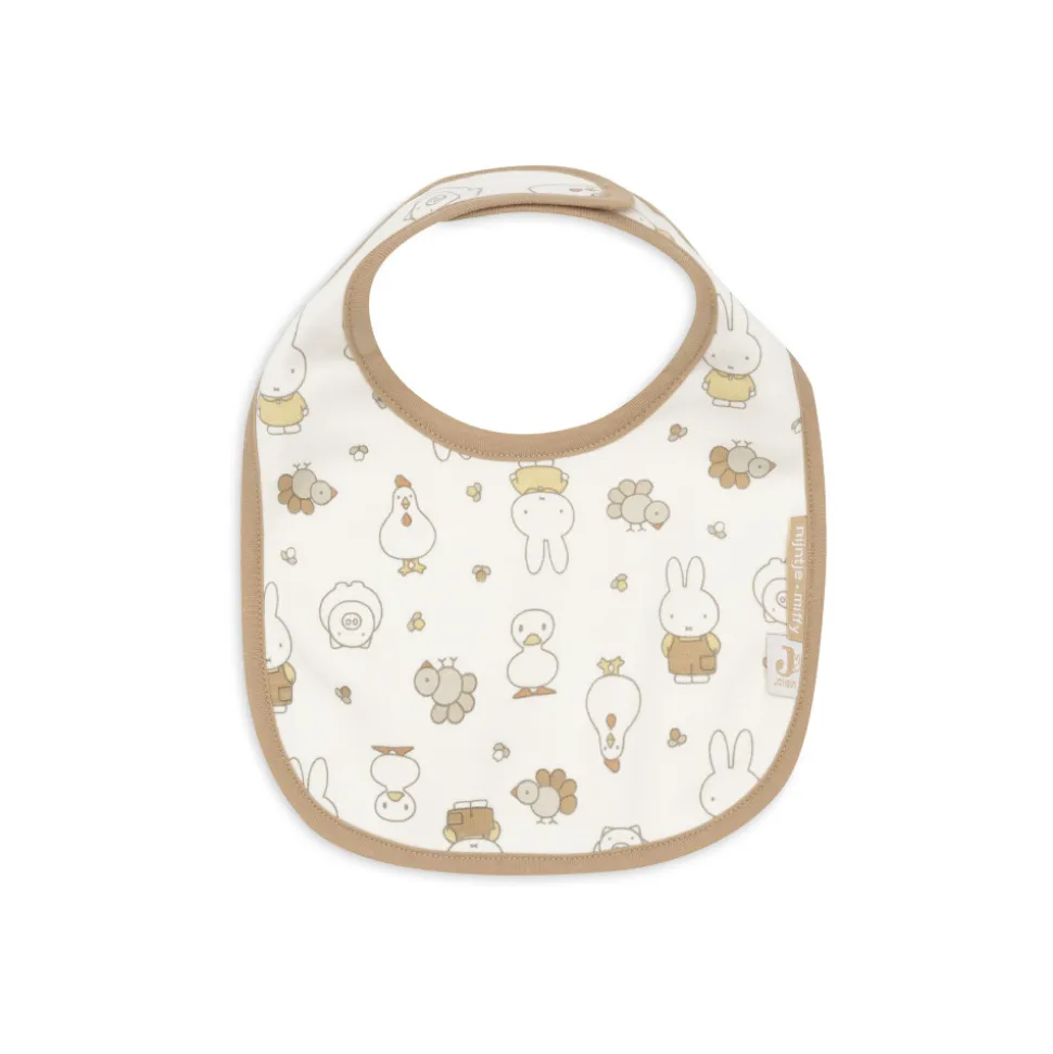 Lot de 5 bavoirs imperméables miffy family farm