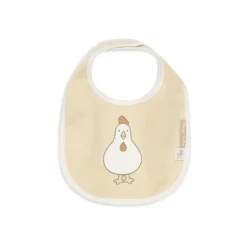 Lot de 5 bavoirs imperméables miffy family farm