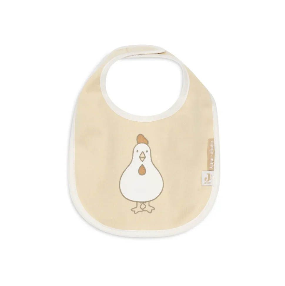 Lot de 5 bavoirs imperméables miffy family farm