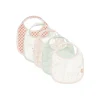 Lot de 5 bavoirs imperméables pretty picnic