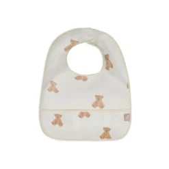Lot de 2 bavoirs imperméables teddy bear