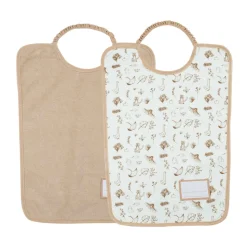 Lot de 2 bavoirs maternelle
