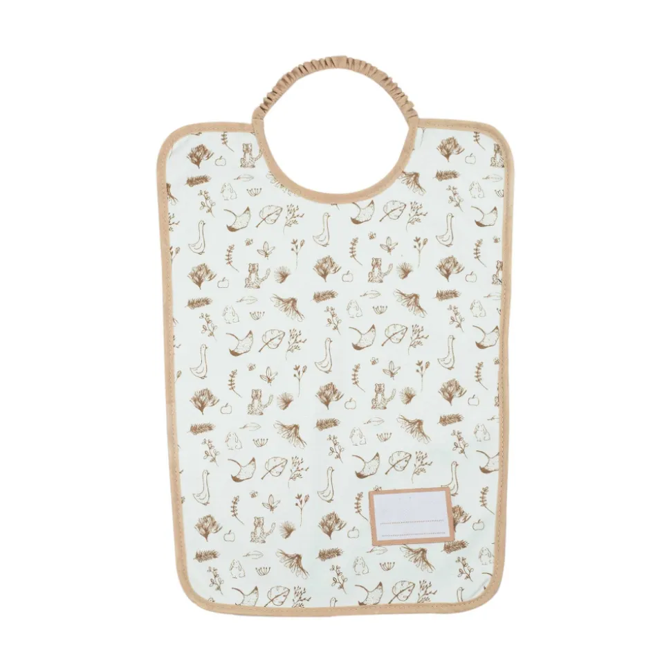 Lot de 2 bavoirs maternelle
