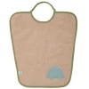 Lot de 2 bavoirs maternelle maternelle + dinosaure
