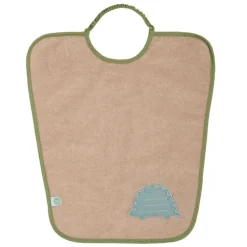 Lot de 2 bavoirs maternelle maternelle + dinosaure