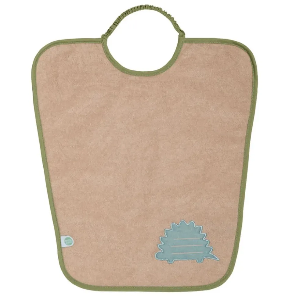 Lot de 2 bavoirs maternelle maternelle + dinosaure