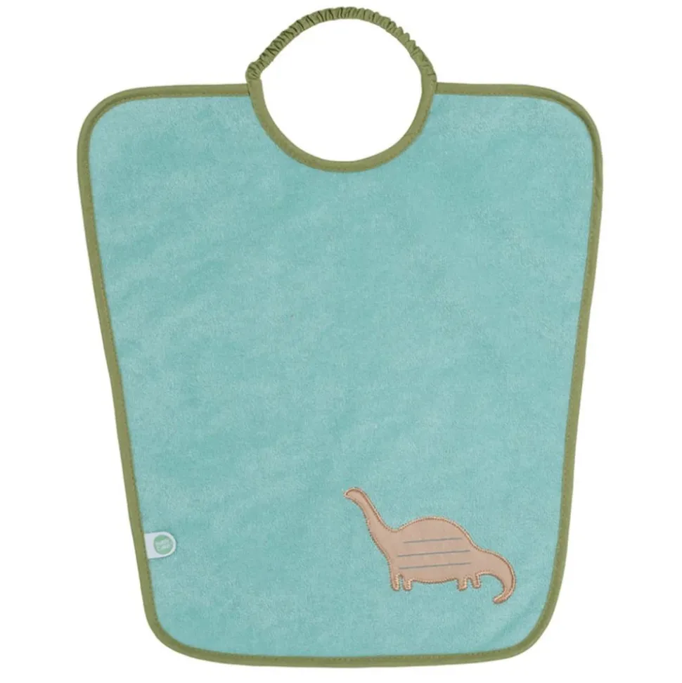 Lot de 2 bavoirs maternelle maternelle + dinosaure