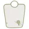 Lot de 2 bavoirs maternelle montgolfière + nuage