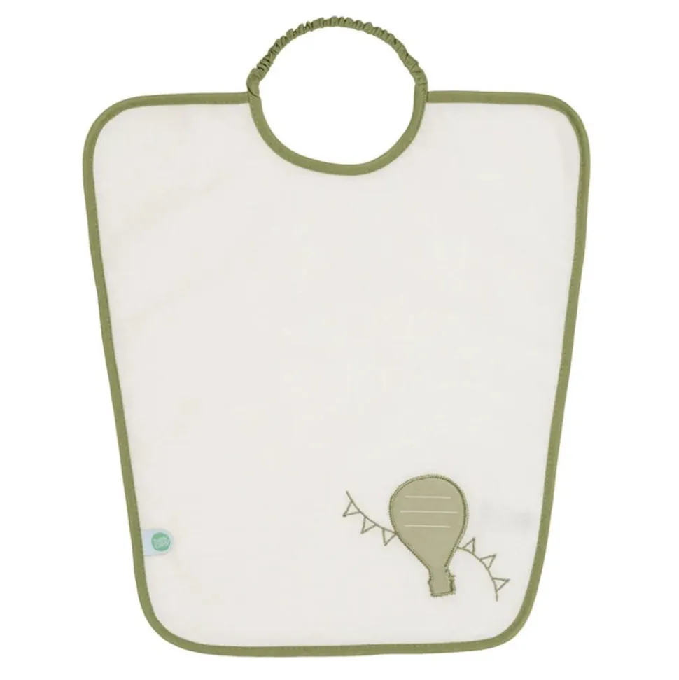 Lot de 2 bavoirs maternelle montgolfière + nuage