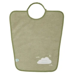 Lot de 2 bavoirs maternelle montgolfière + nuage