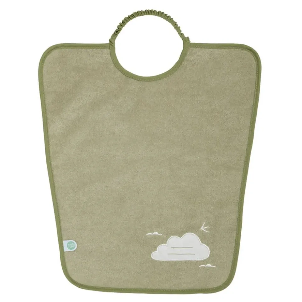 Lot de 2 bavoirs maternelle montgolfière + nuage