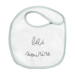 Lot de 6 bavoirs mots tendres