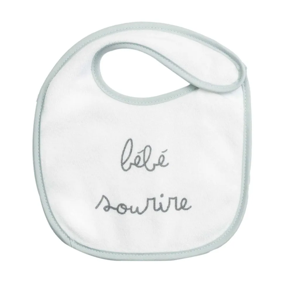 Lot de 6 bavoirs mots tendres