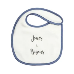 Lot de 6 bavoirs mots tendres