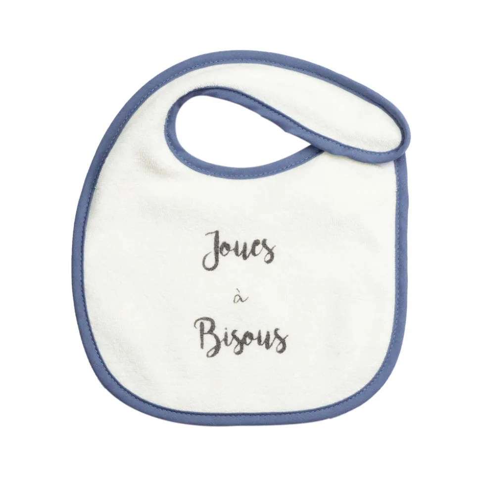 Lot de 6 bavoirs mots tendres