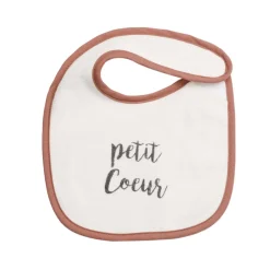 Lot de 6 bavoirs mots tendres