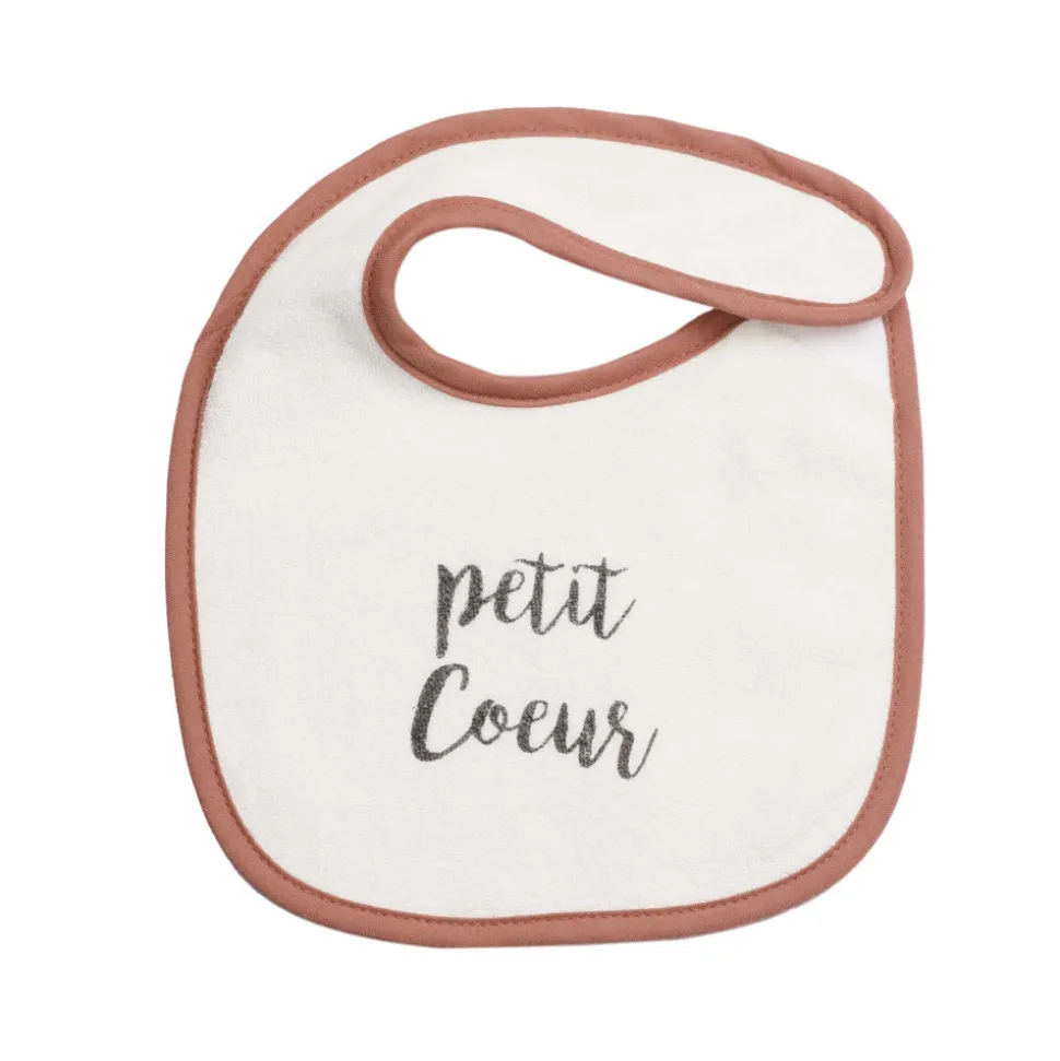 Lot de 6 bavoirs mots tendres