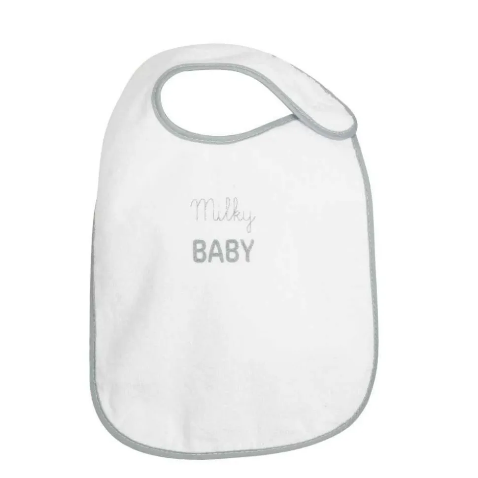 Lot de 5 bavoirs naissance